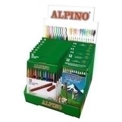 Alpino Rotulador Alpino Standard Estuche 12 Expapel 12