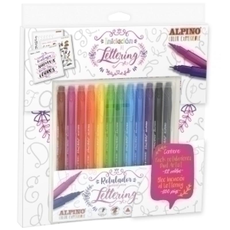 alpino-rotulador-fibra-alpino-color-experience-set-de-iniciacion-lettering-caja-de-12