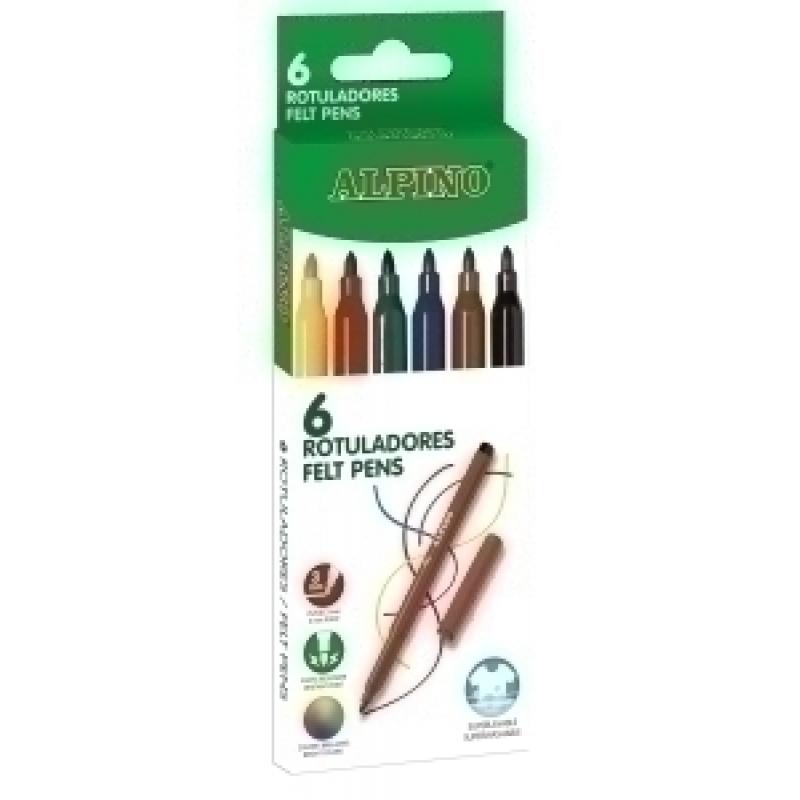 alpino-rotulador-fibra-alpino-standard-estuche-de-6
