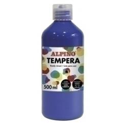 Alpino Tempera Alpino Liquida  500 Ml (Botella) Azul Ultramar