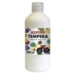 Alpino Tempera Alpino Liquida  500 Ml (Botella) Blanco