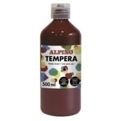 Alpino Tempera Alpino Liquida  500 Ml (Botella) Marron