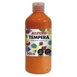 Alpino Tempera Alpino Liquida  500 Ml (Botella) Naranja