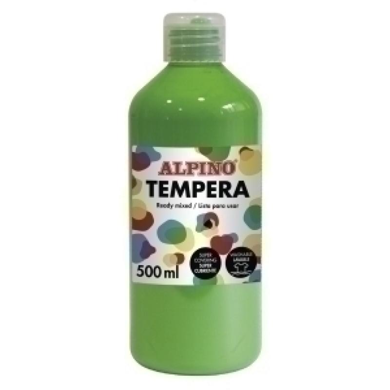 alpino-tempera-alpino-liquida-500-ml-botella-verde-claro