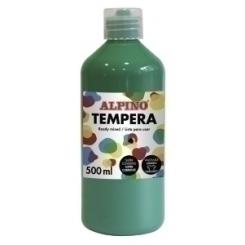 Alpino Tempera Alpino Liquida  500 Ml (Botella) Verde Prado