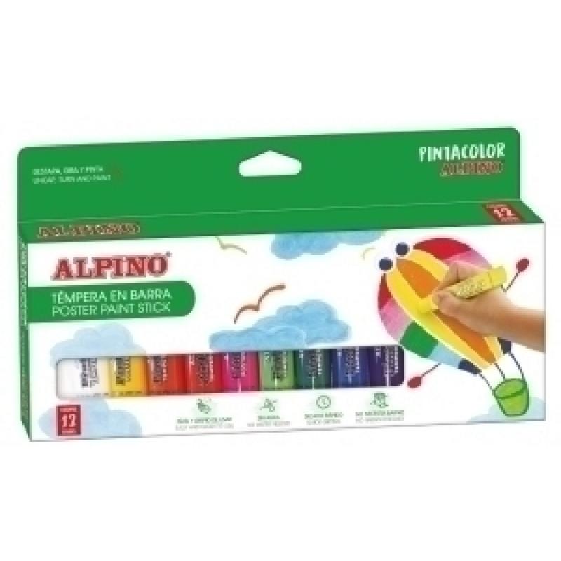 alpino-tempera-alpino-solida-pintacolor-estuche-de-12-colores