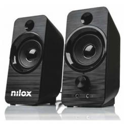 Nilox Altavoces de 6W con conexión USB