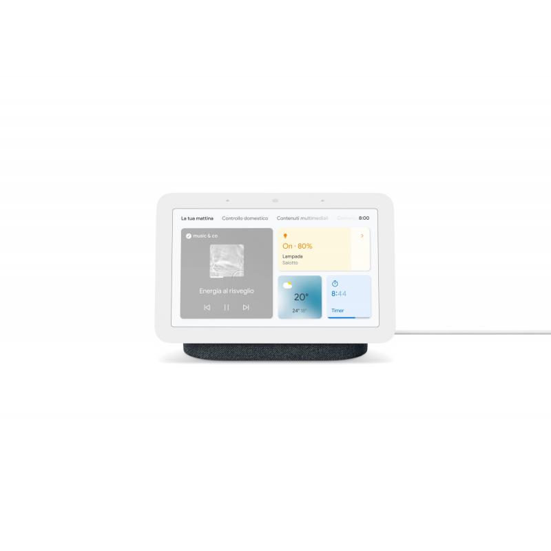ALTAVOZ INTELIGENTE GOOGLE NEST HUB (2ª GENERACION) GRIS CARBON