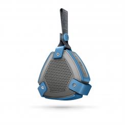 Energy Sistem Altavoz Outdoor Splash Altavoz monofónico portátil Azul, Gris 3 W
