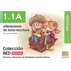 Alteraciones Lecto-Escritura 1.1A, Ed. ICCE PUBLICACIONES