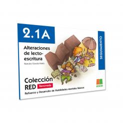 Alteraciones Lecto-Escritura 2.1A, Ed. ICCE PUBLICACIONES