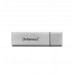 INTENSO Alu Line unidad flash USB 16 GB USB tipo A 2.0 Plata