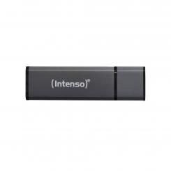 INTENSO Alu Line unidad flash USB 64 GB USB tipo A 2.0 Antracita