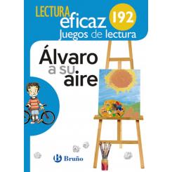 Álvaro A Su Aire. Juegos De Lectura, Ed. BRUÑO