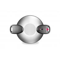 Alza 17030106 vaporizador 1 cesta(s) Independiente Acero inoxidable
