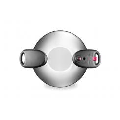 Alza 17030106 vaporizador 1 cesta(s) Independiente Acero inoxidable