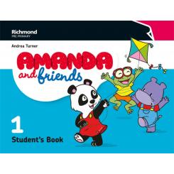 Amanda & Friends 1 Student'S Pack, Ed. RICHMOND