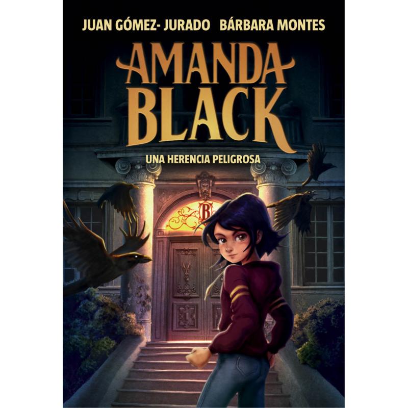 Amanda Black 01 - Una herencia peligrosa (Ed.: B de Blok)