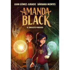 Amanda Black 02 - El amuleto perdido (Ed.: B de Blok)