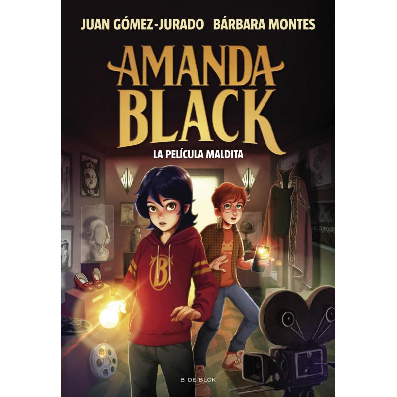 Amanda Black 10 - La película maldita (Ed.: B de Blok)