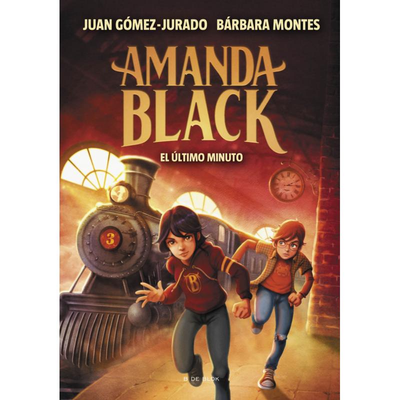 Amanda Black 3 - El último minuto (Ed.: B de Blok)