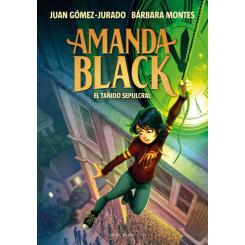 Amanda Black 5 - El tañido sepulcral (Ed.: B de Blok)