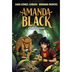 Amanda Black - El templo olvidado, de Juan Gómez Jurado (Ed. B de Block)