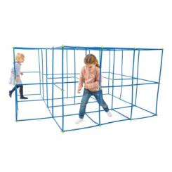 AMAYA Juego de construccion arquitectura tubos engarzables XXL