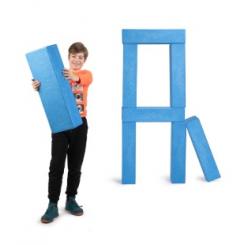 AMAYA Juego de construcción GIGA BLOCKS, 24 piezas