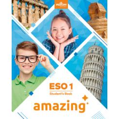 amazing English 1º ESO Students book MILTON