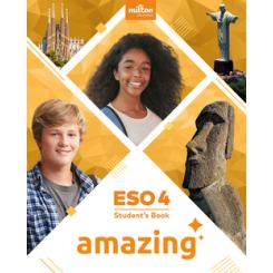 amazing English 4º ESO Students book MILTON