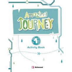 AMAZING JOURNEY 1 ACTIVITY PACK RICHMOND