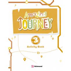 Amazing Journey 3 Activity Pack, Ed. RICHMOND
