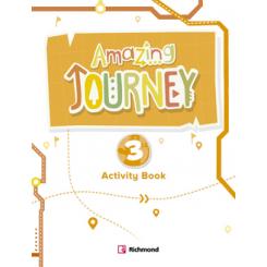 AMAZING JOURNEY 3 ACTIVITY PACK RICHMOND