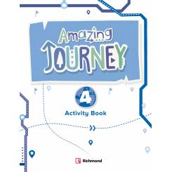 Amazing Journey 4 Activity Pack, Ed. RICHMOND