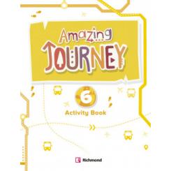 AMAZING JOURNEY 6 ACTIVITY PACK RICHMOND
