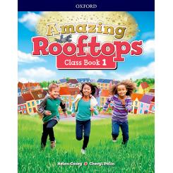 Amazing Rooftops 1 Primary Coursebook Pack, Ed. OXFORD