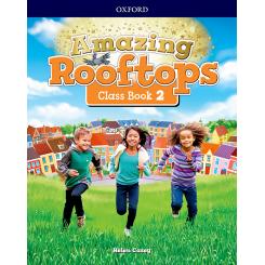 Amazing Rooftops 2 Primary Coursebook Pack, Ed. OXFORD
