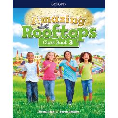 Amazing Rooftops 3 Primary Coursebook Pack, Ed. OXFORD