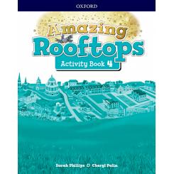 Amazing Rooftops 4 Primary Activity Book, Ed. OXFORD