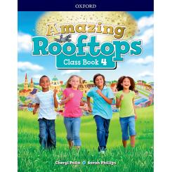 Amazing Rooftops 4 Primary Coursebook Pack, Ed. OXFORD