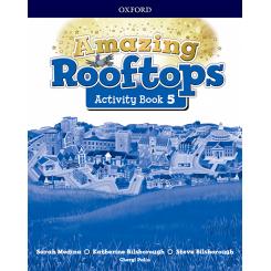 Amazing Rooftops 5 Primary Activity Book, Ed. OXFORD