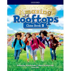 Amazing Rooftops 5 Primary Coursebook Pack, Ed. OXFORD