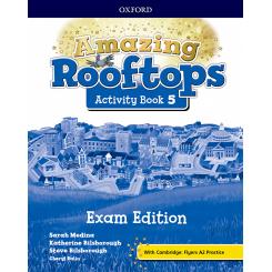 Amazing Rooftops 5 Primary Exam Activities, Ed. OXFORD