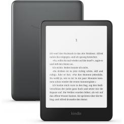 Amazon Kindle Paperwhite Signature Edition lectore de e-book Pantalla táctil 32 GB Wifi Negro, Metálico