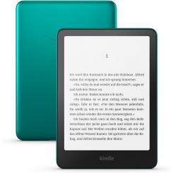 Amazon Kindle Paperwhite Signature Edition lectore de e-book Pantalla táctil 32 GB Wifi Verde, Metálico
