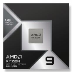 AMD Ryzen 9 9950X3D2 Dual Edition procesador 4,3 GHz 192 MB L3 Caja