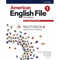 American English File 3Th Edition 1. Multipack A, Ed. OXFORD