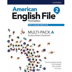 American English File 3Th Edition 2. Multipack A, Ed. OXFORD
