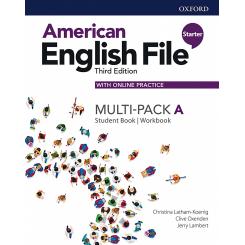 American English File 3Th Edition Starter. Multipack A, Ed. OXFORD